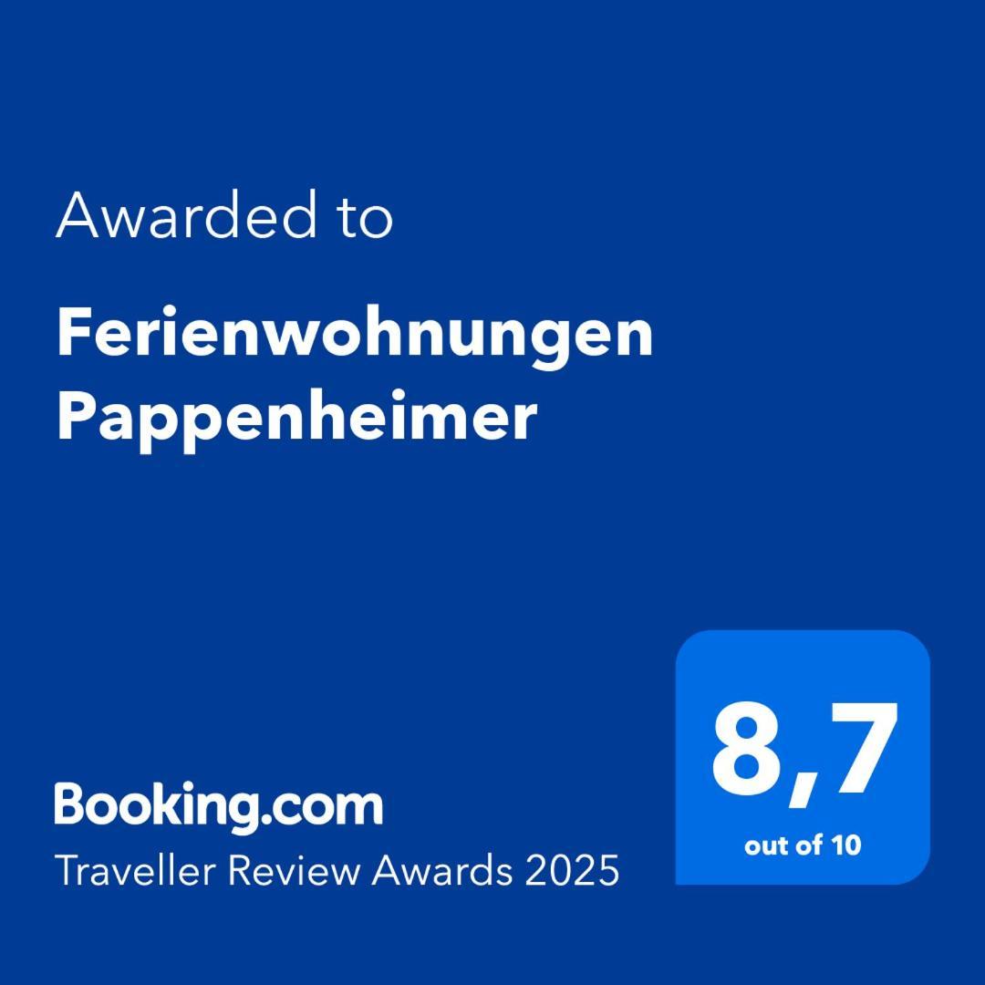 Ferienwohnungen Pappenheimer Oberlangfurth Extérieur photo